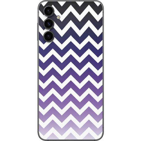 Chevron Purple Ombre Galaxy A14 5G Skin